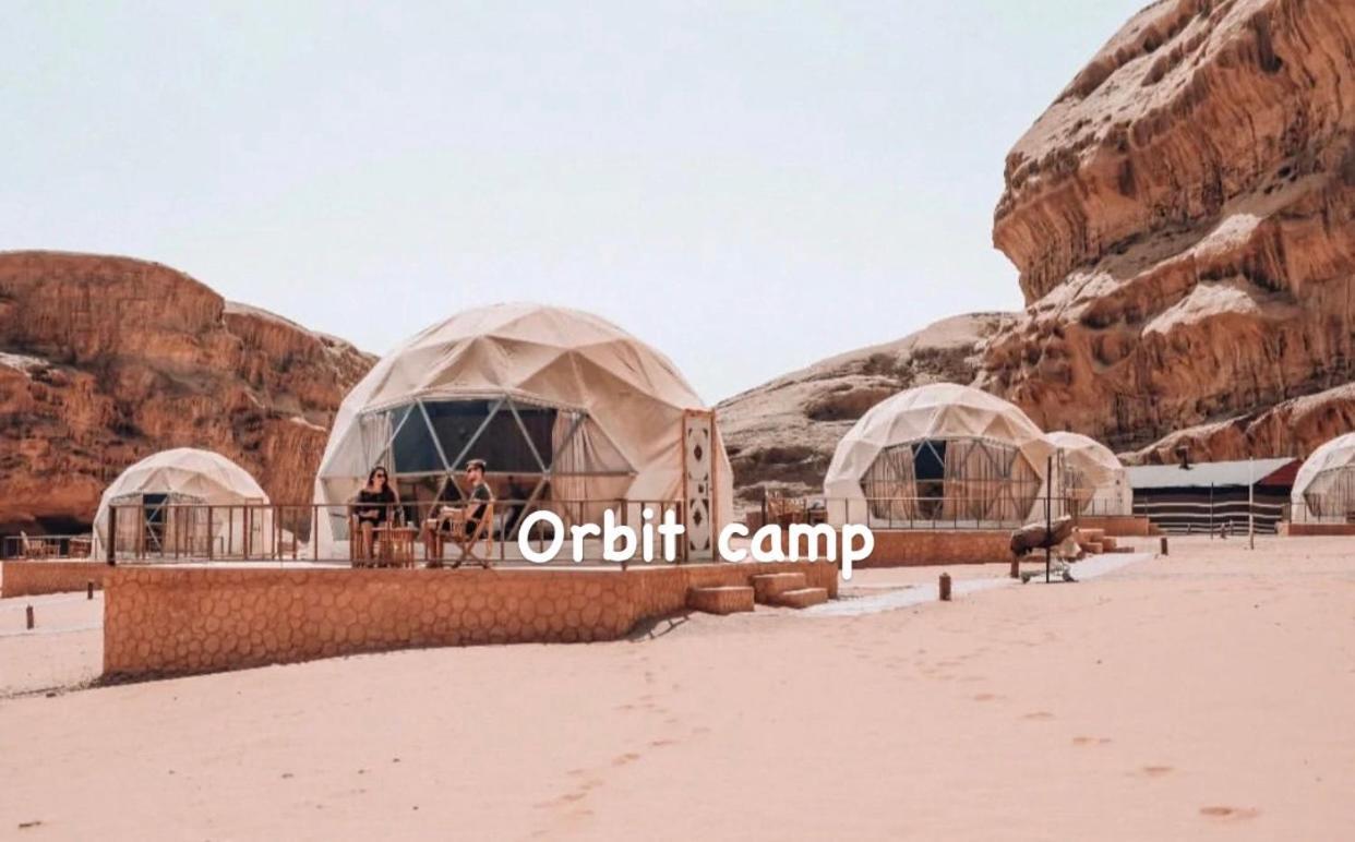 Orbit Camp Hotel Wadi Rum Exterior foto