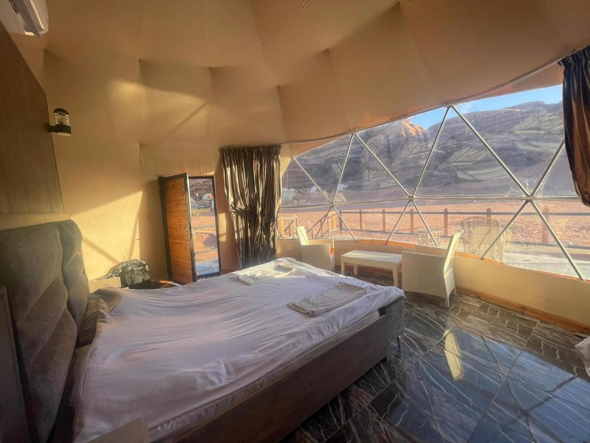 Orbit Camp Hotel Wadi Rum Exterior foto